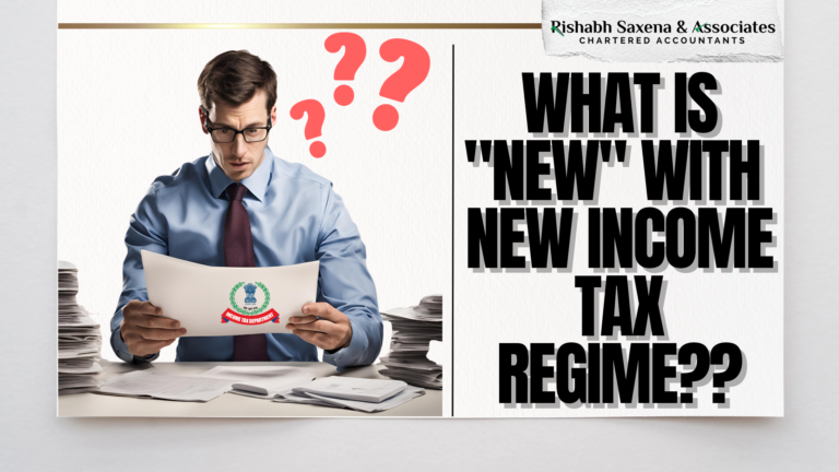 New Tax Regime: What Has Changed For You?