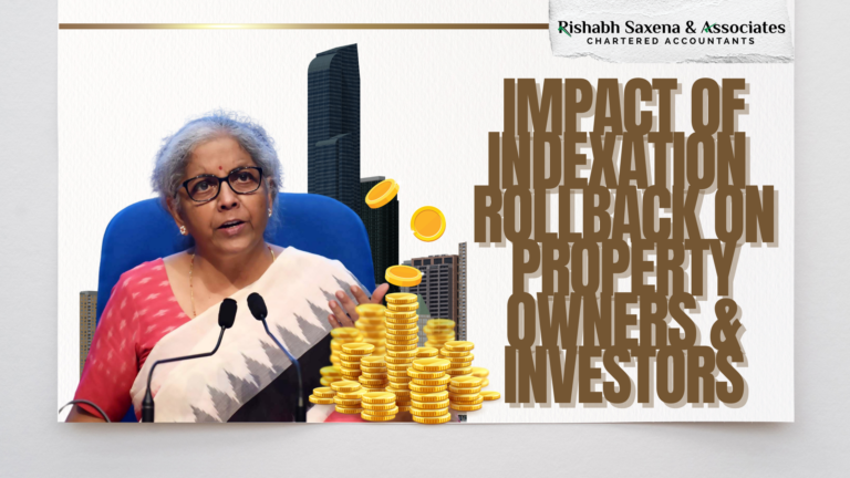 Indexation Benefits Rolled Back: Implications for Property Owners
