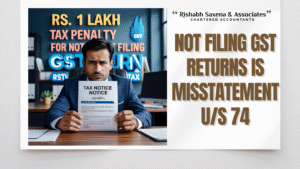 GST Penalty Shock: Non-Filing Monthly Returns Can Cost You 100% Tax – New High Court Ruling 2025